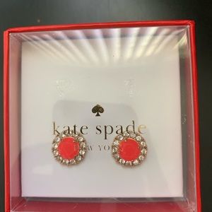 Kate Spade earrings- Gold (NEW)